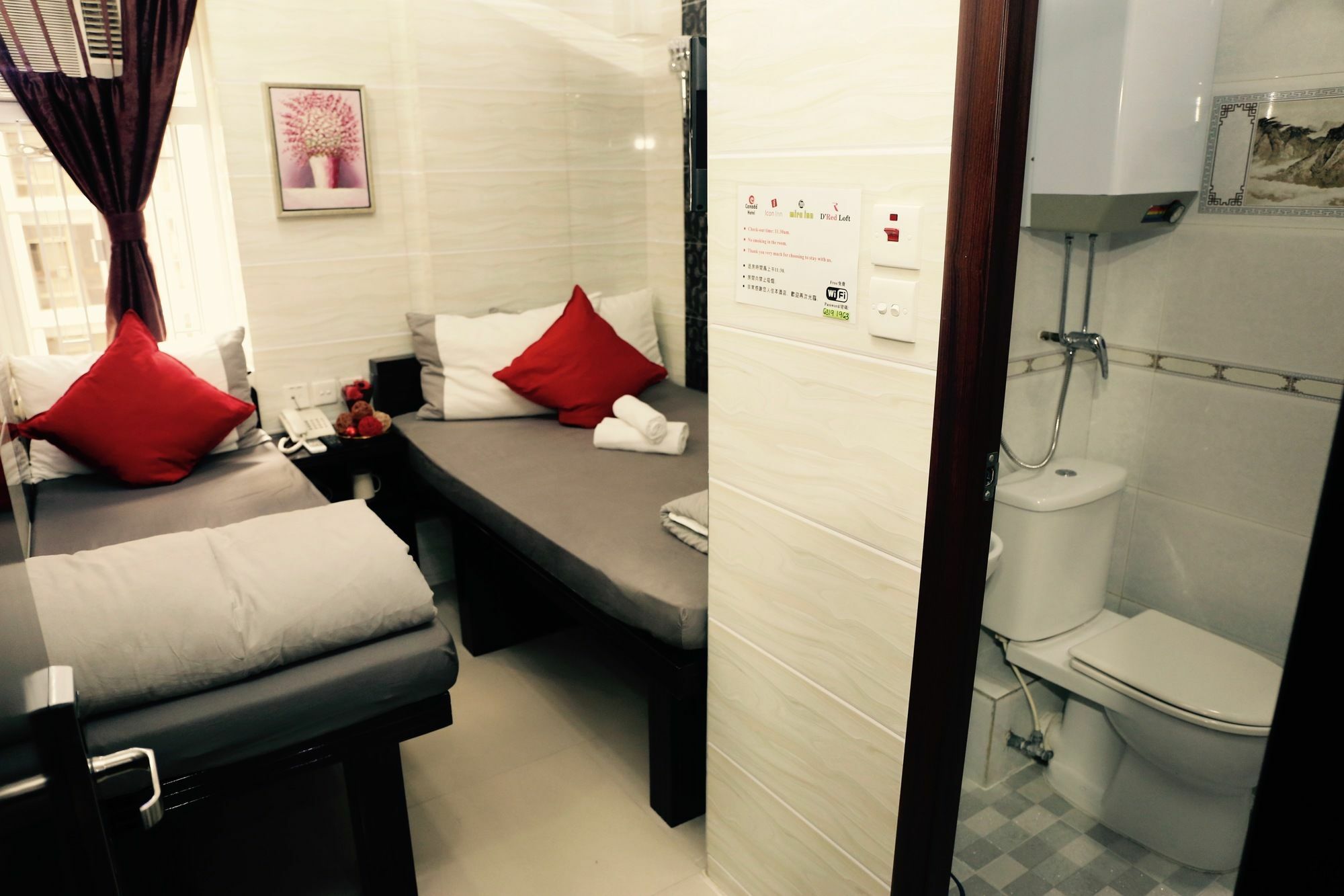 Mira Inn Hong Kong Ngoại thất bức ảnh