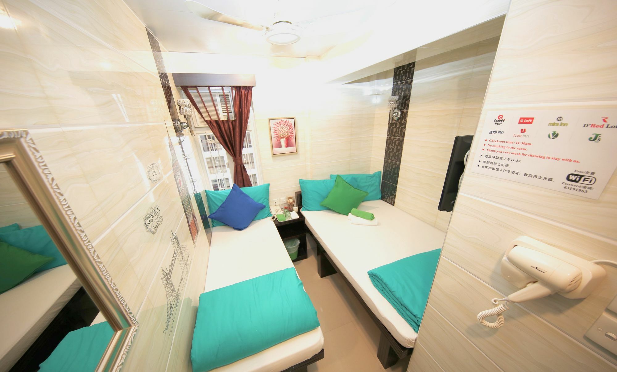 Mira Inn Hong Kong Ngoại thất bức ảnh