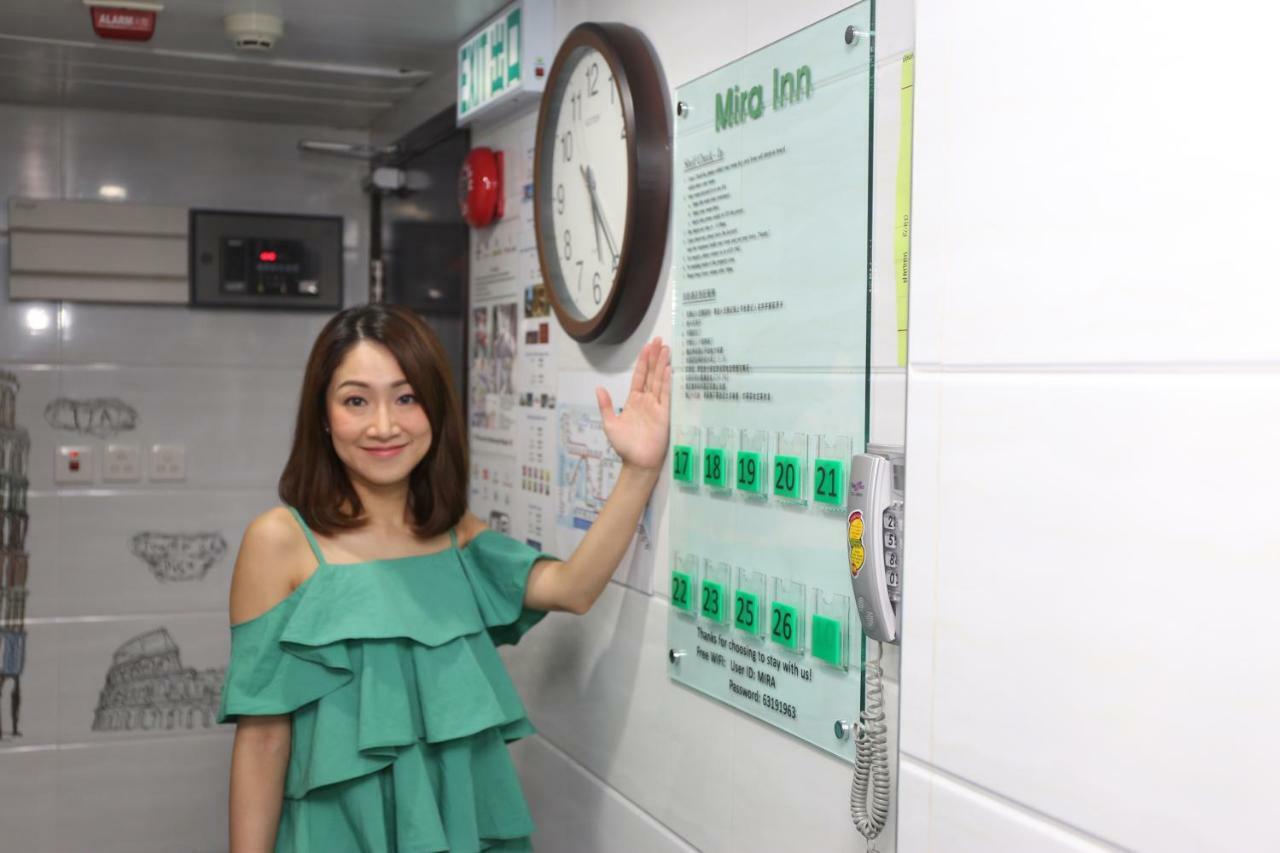 Mira Inn Hong Kong Ngoại thất bức ảnh